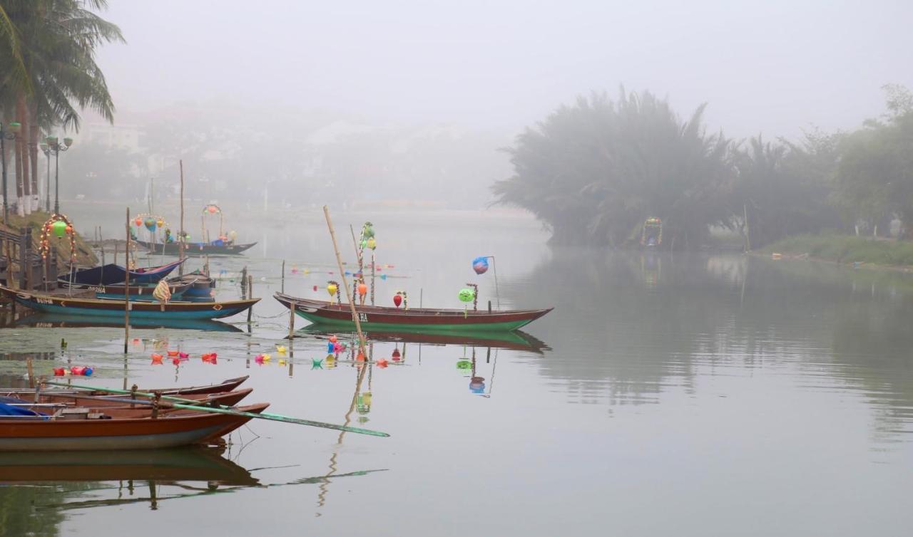 Long Life Riverside Hotel Hoi An Exterior foto